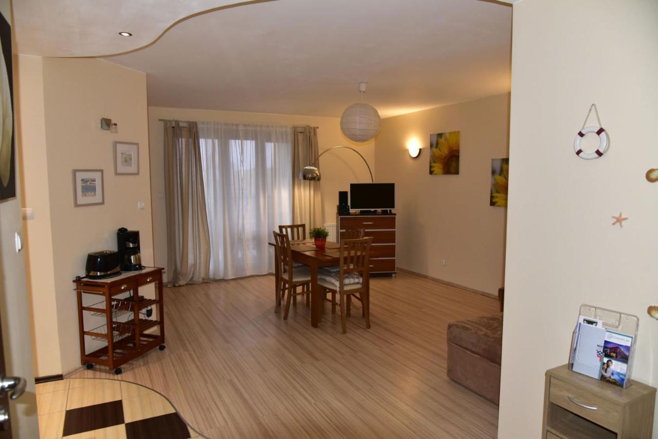 Apartament Sloneczny Brzeg Miedzyzdroje Dış mekan fotoğraf