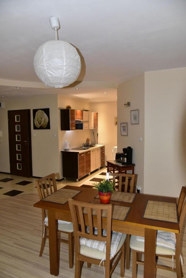 Apartament Sloneczny Brzeg Miedzyzdroje Dış mekan fotoğraf